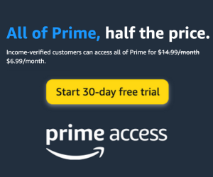 Amazon Prime Free for 30-day